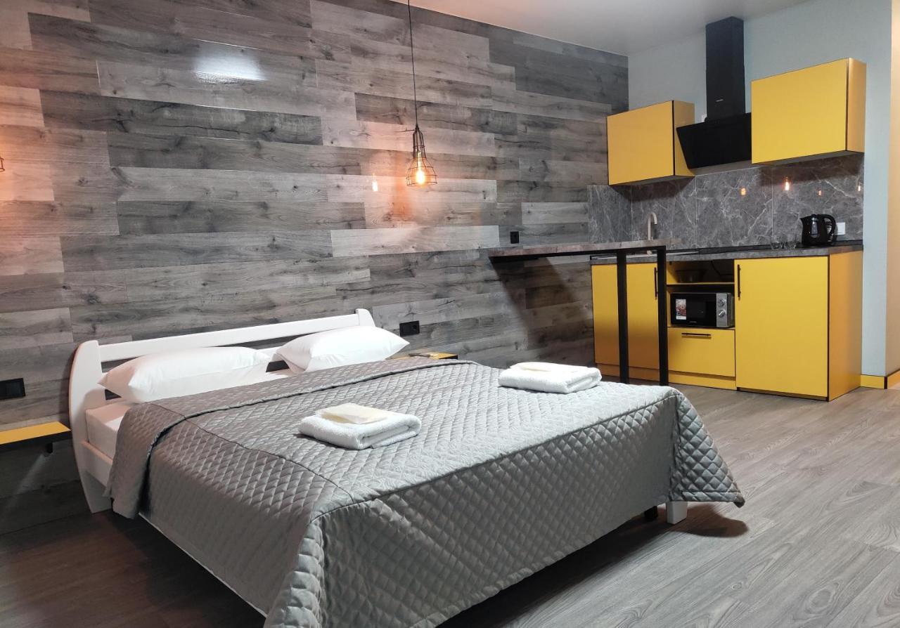 Solo Apartment Kamenskaya Kijów Zewnętrze zdjęcie
