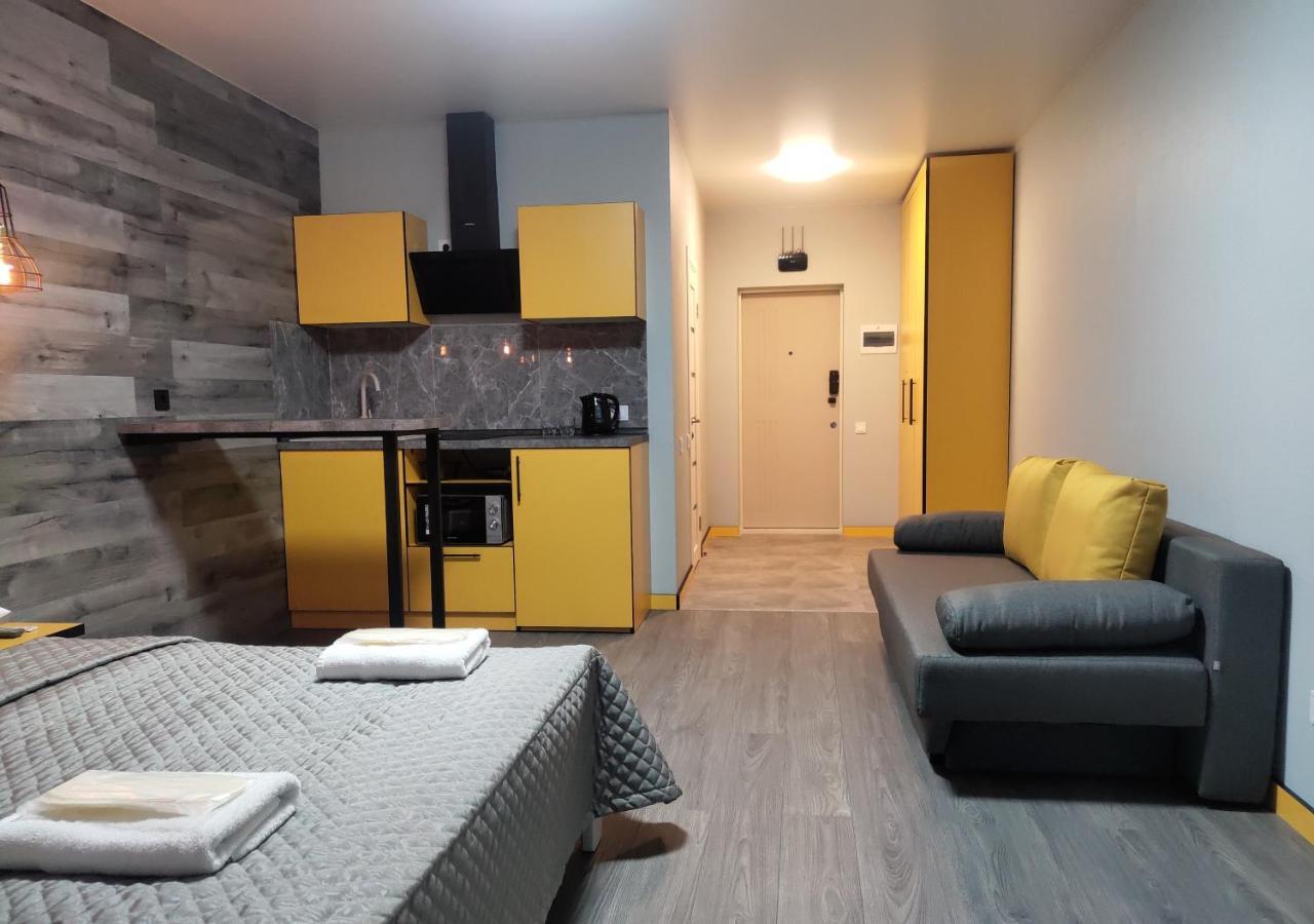 Solo Apartment Kamenskaya Kijów Zewnętrze zdjęcie