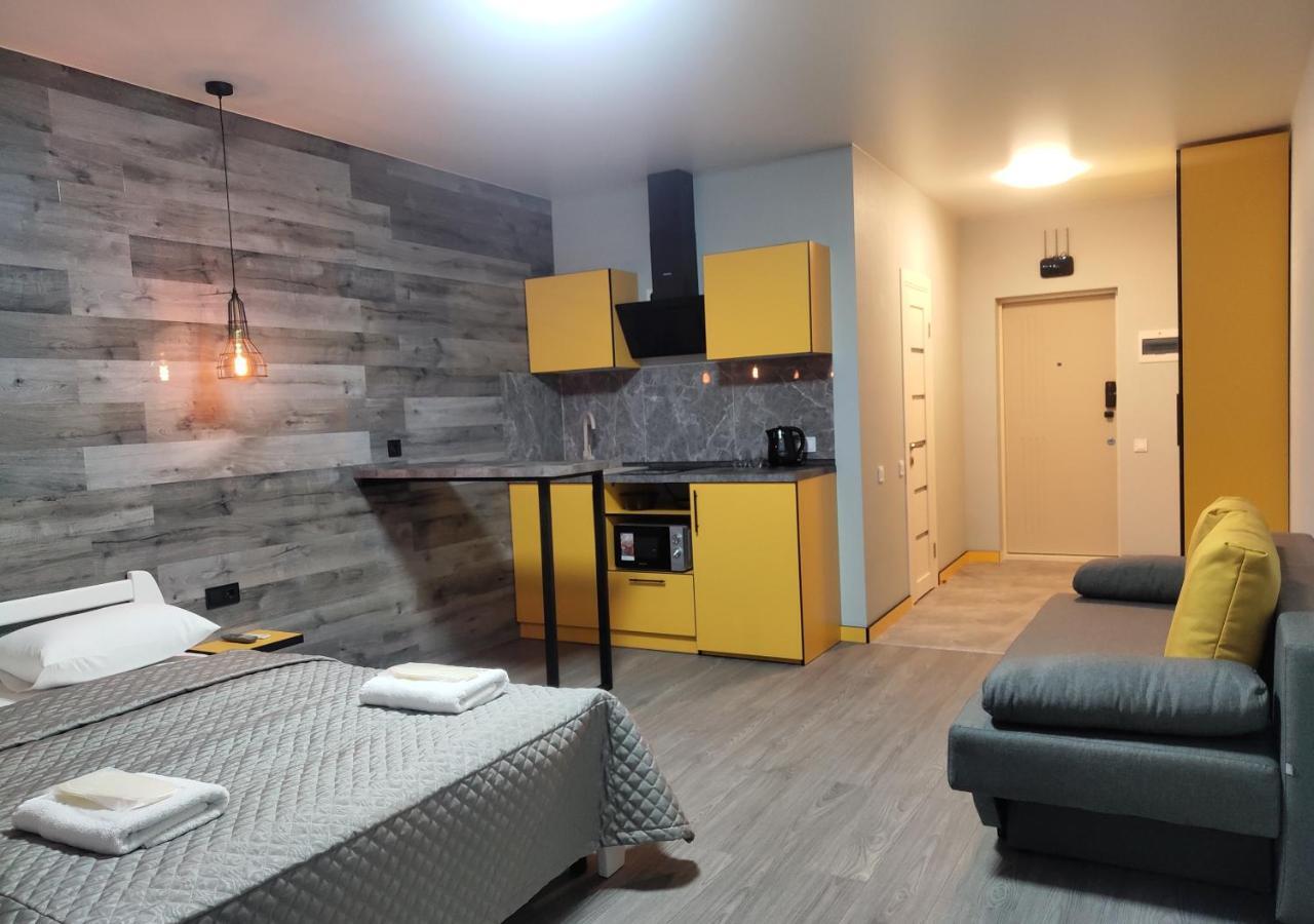 Solo Apartment Kamenskaya Kijów Zewnętrze zdjęcie