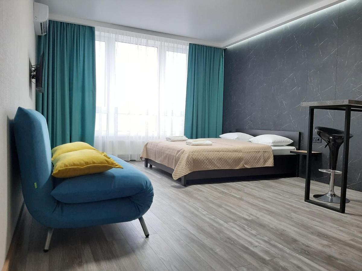 Solo Apartment Kamenskaya Kijów Zewnętrze zdjęcie