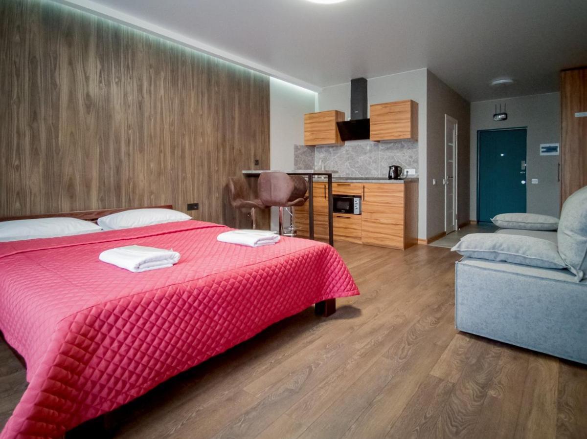 Solo Apartment Kamenskaya Kijów Zewnętrze zdjęcie