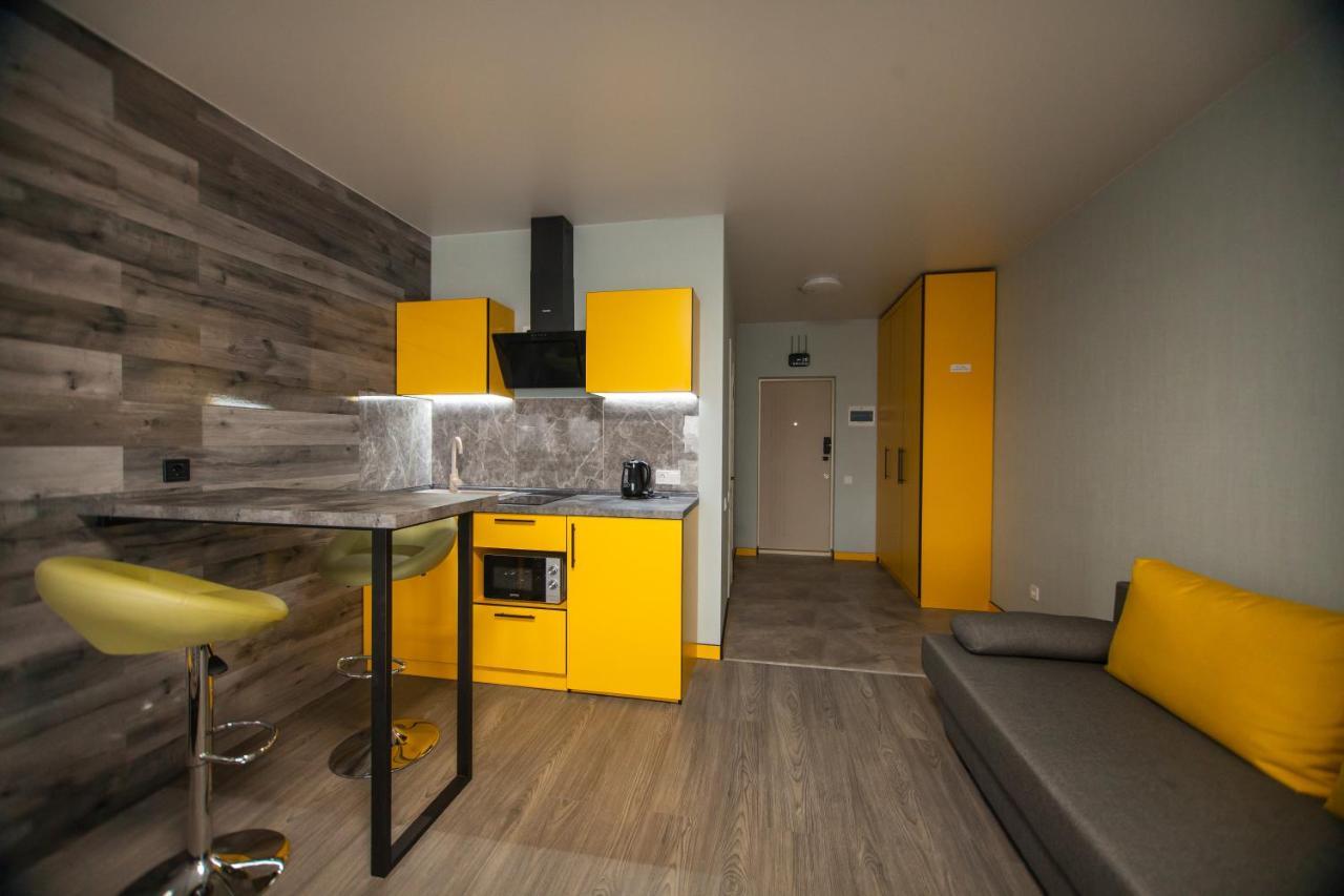 Solo Apartment Kamenskaya Kijów Zewnętrze zdjęcie